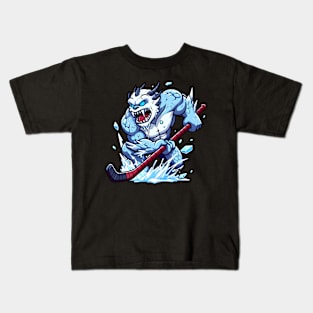 Elemental Ice Hockey Kids T-Shirt